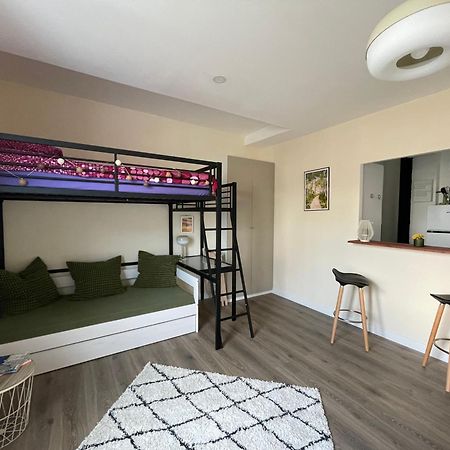 Studio 4 Emplacement Ideal Entre Chateau Et Centre Fontainebleau Exterior foto