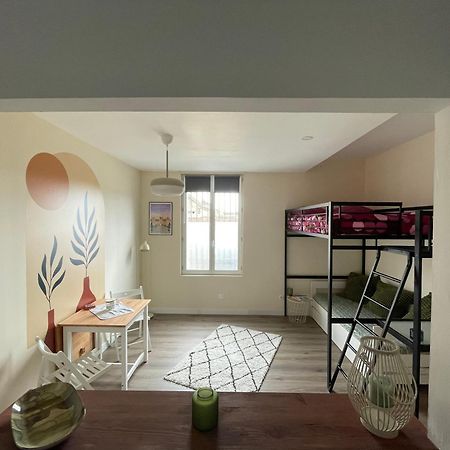 Studio 4 Emplacement Ideal Entre Chateau Et Centre Fontainebleau Exterior foto