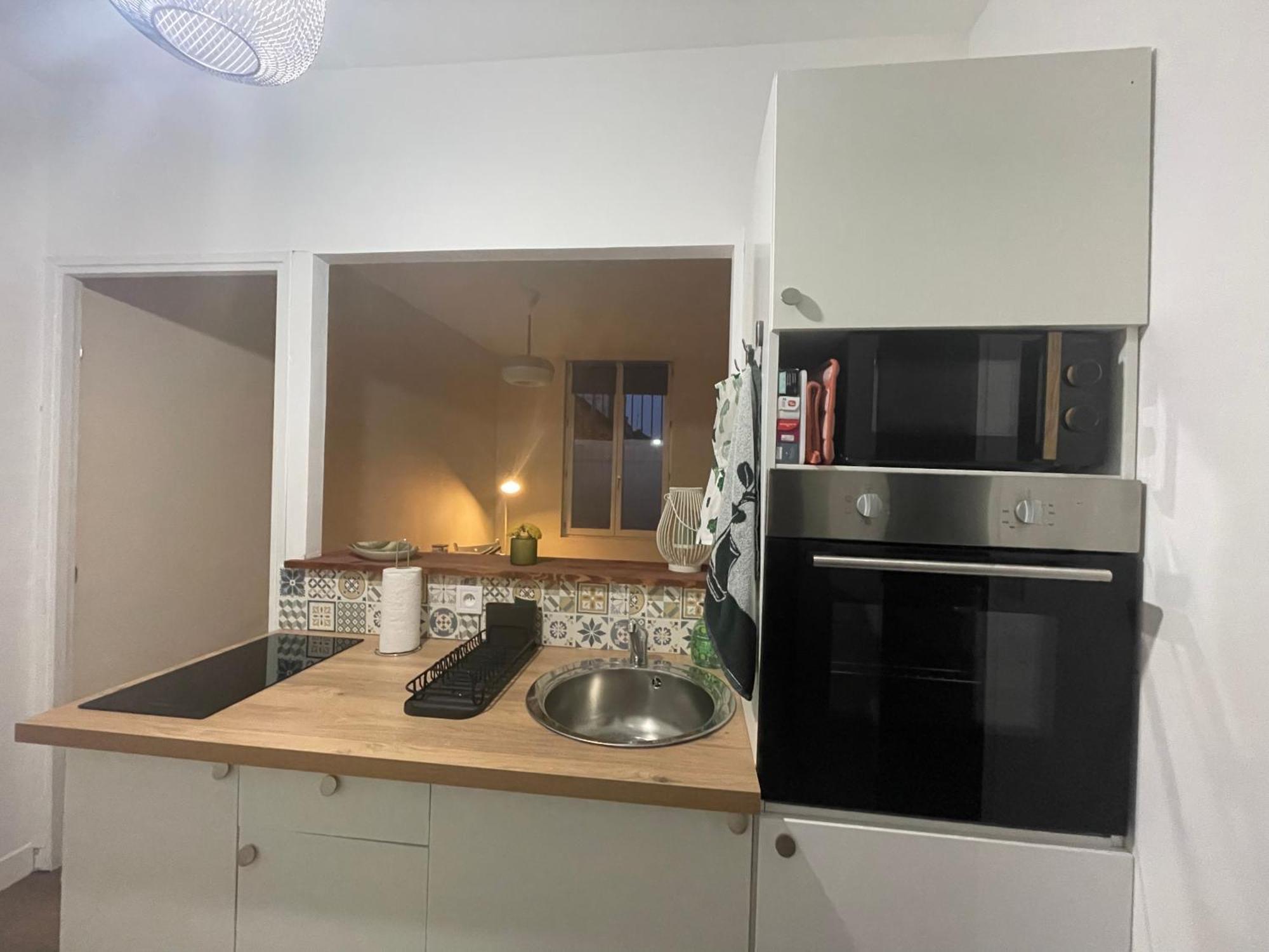Studio 4 Emplacement Ideal Entre Chateau Et Centre Fontainebleau Exterior foto