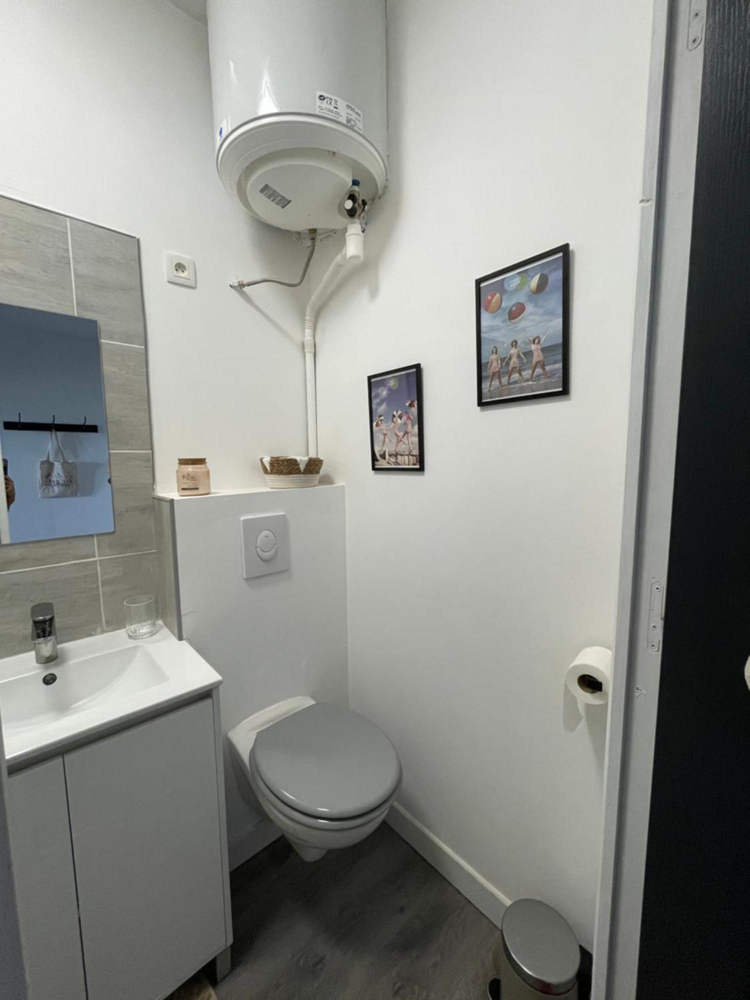 Studio 4 Emplacement Ideal Entre Chateau Et Centre Fontainebleau Exterior foto